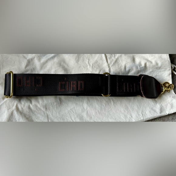 Clare V Midi Sac in Kalmata with adjustable woven CIAO strap in chocolate. NWT - Picture 10 of 13